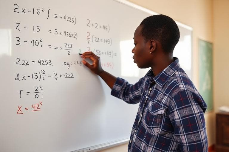 Algebraic Equations Mastery